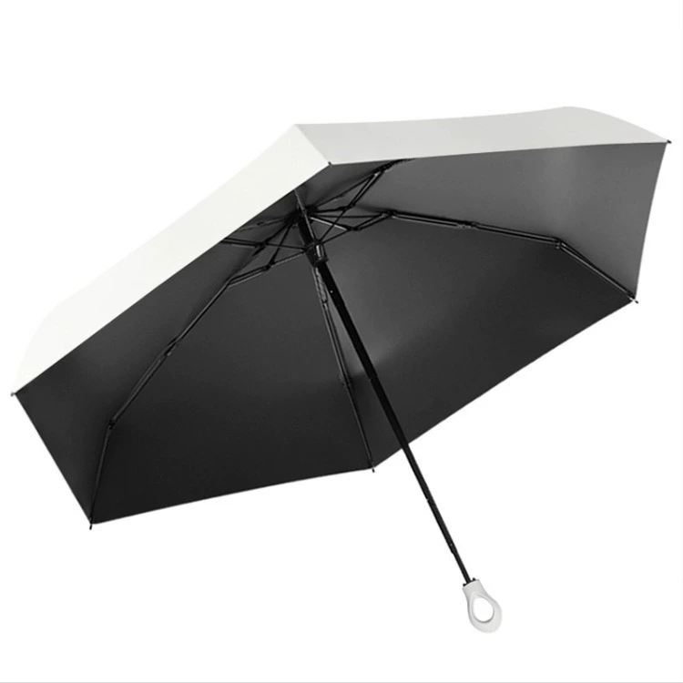Handle, ultra light small handheld umbrella solar-powered, wide color palette, sun protection
