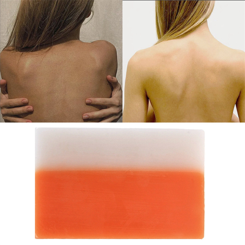 Crazylife Bicolor Kojic Acid Skin, Refreshes and Moisturizes the Face, Handmade Soap, Bathing Soap_voghion.com