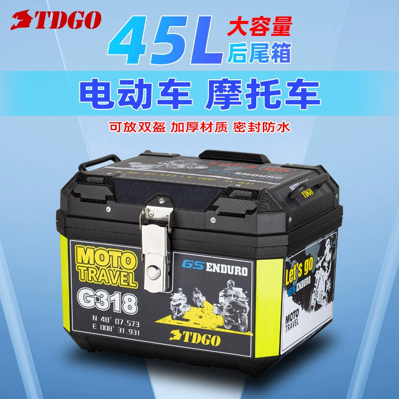 Багажник для электромобиля Багажник для мотоцикла