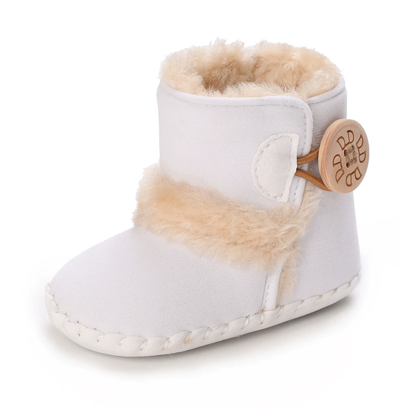 Children's footwear, winter boots, shoes for men and women for new born for early age, 0-1 years, soft sole