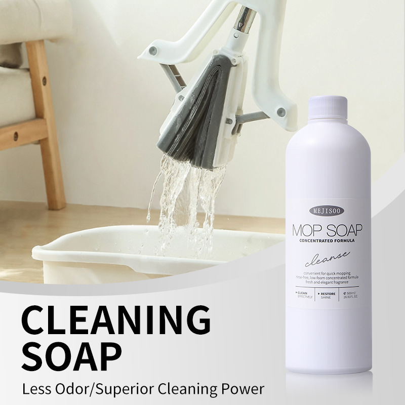 Floor Cleaning Mop Soap Solution Floor Cleaning Mop Soap Solution with Rich Fragrance