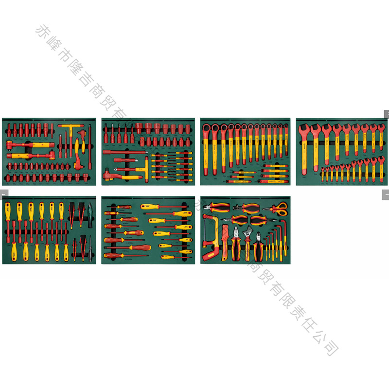 Sata/世达 166件新能源汽车维修组套 09937
