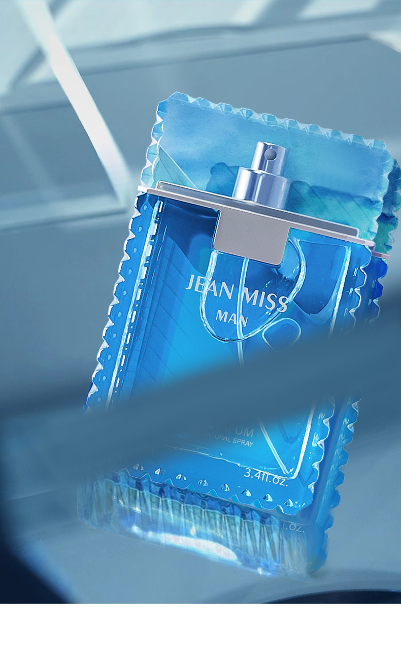 The new "Yun Dan Feng Qing" men's perfume from Xiaocheng Yixiang is long-lasting and light. It's available for wholesale on Douyin and Kuaishou Item Picture