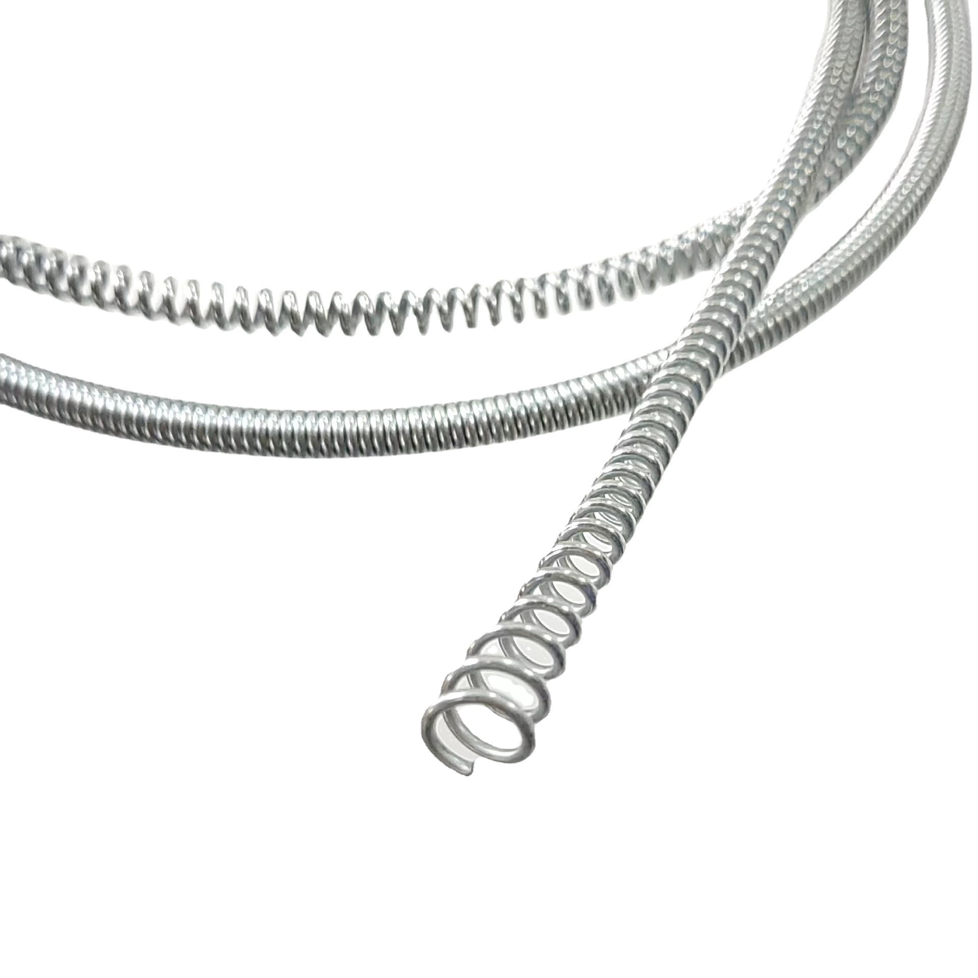 Мощное средство для прочистки канализации 2.3m в 5m для туалетов и кухонных труб, оцинкованное