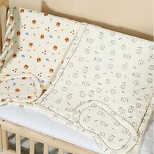 新生婴幼儿纯棉可洗大尺寸床垫褥儿童枕头垫幼儿园午睡盖毯盖被