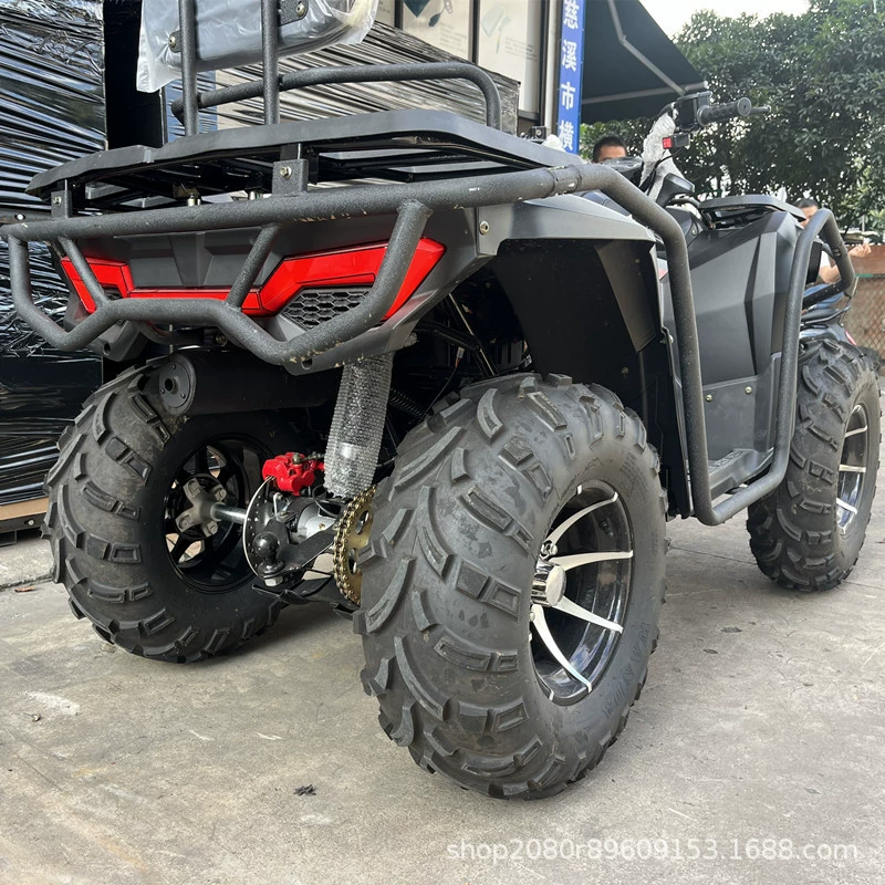 КВАДРОЦИКЛ 300 см³ водяного охлаждения автоматический задний привод, CVT внедорожный