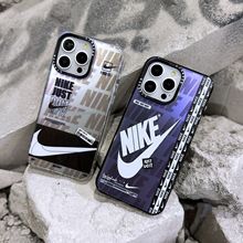 欧美NikecaseiPhone14Promax手机壳适用苹果13/12/15蓝光潮保护套