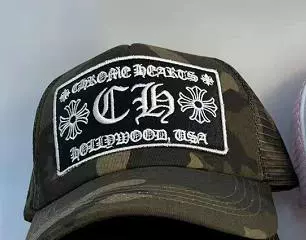 Новая кепка-каска-летняя Chrome Hearts American tide брендовый грузовой шляпка для пары теневой кепка spot оптовая