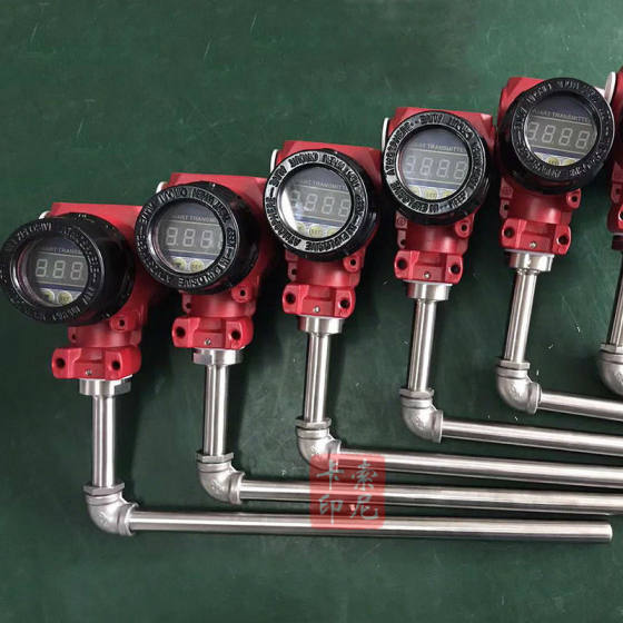 Integrated temperature transmitter explosion-proof digital display temperature transmitter 4-20ma output wireless temperature transmitter