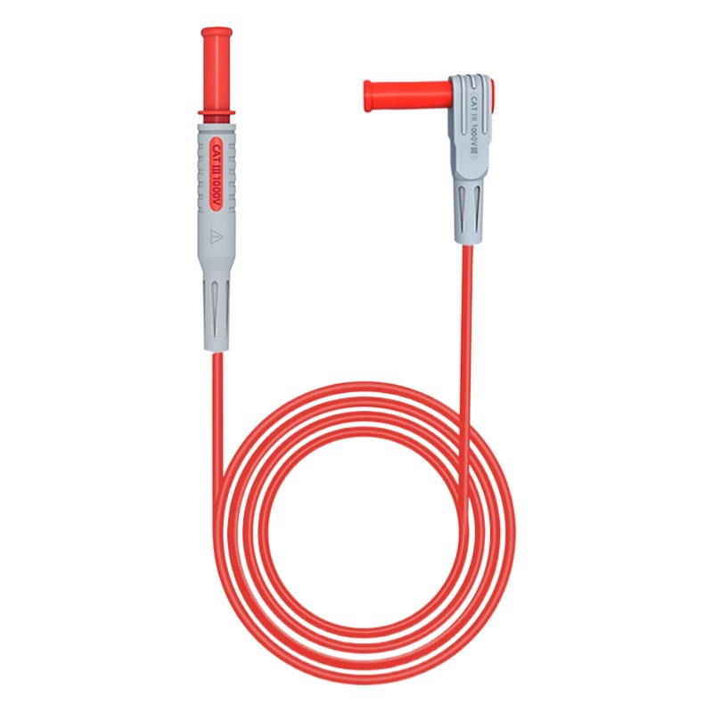 Отлитая под давлением испытательная линия бананового штекера 4 мм/Прямая вилка, поворотная вилка, общественная/безопасная Банановая вилка