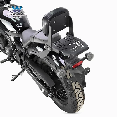 Motorcycle tail: spring style 450CLC backrest tail
