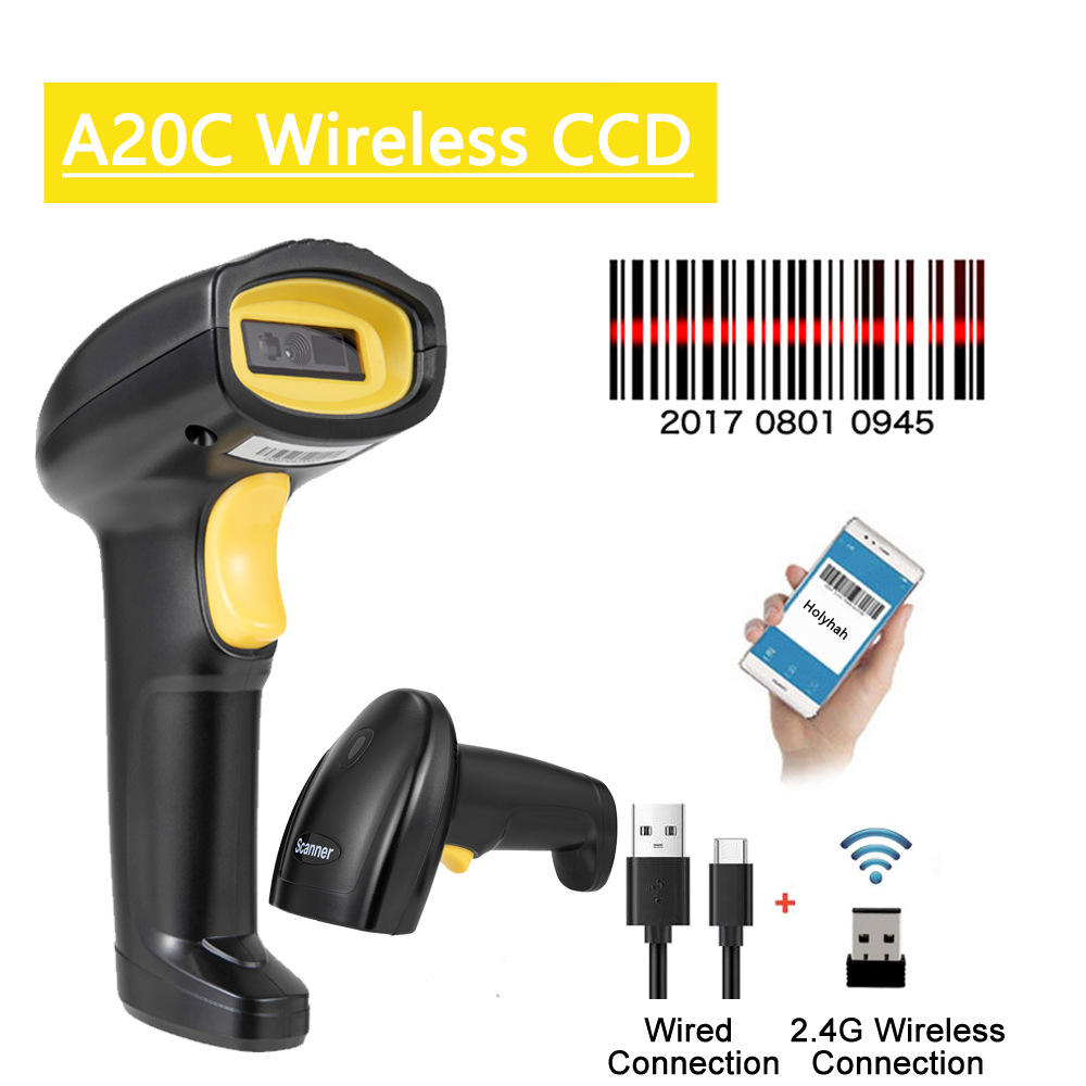 A20C wireless 1D CCD
