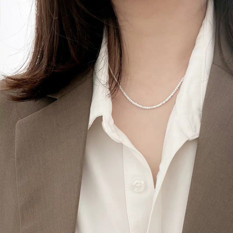 Best Sparkling Flash Clavicle ChainÂ