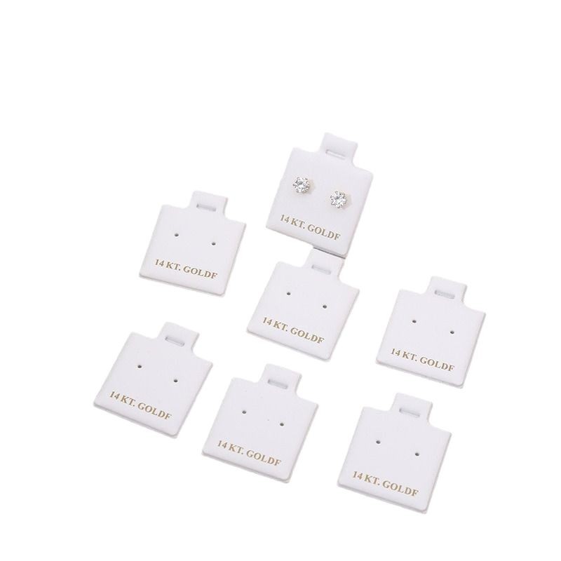 Pedir logotipo de alta calidad tarjeta de embalaje de auriculares blancos tarjetas de papel al por mayor tarjeta de embalaje de tarjetas de auriculares