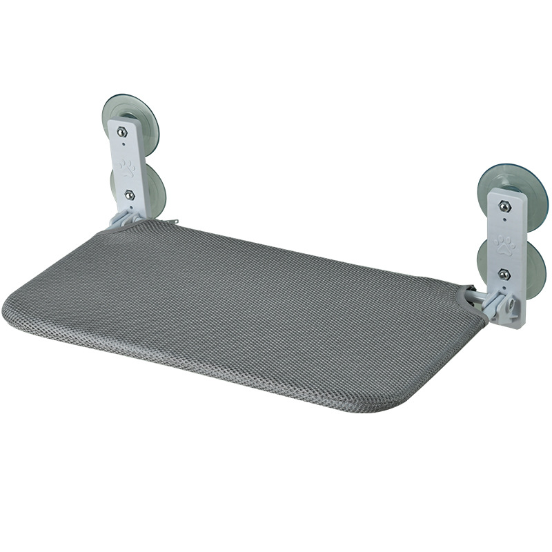 Transfronterizo de Amazon popular gato hamaca mascota gato nido balcón vidrio secado al sol hamaca gato nido Fuente fábrica