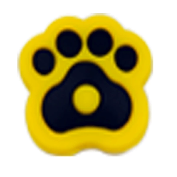 Yellow + black Big feet