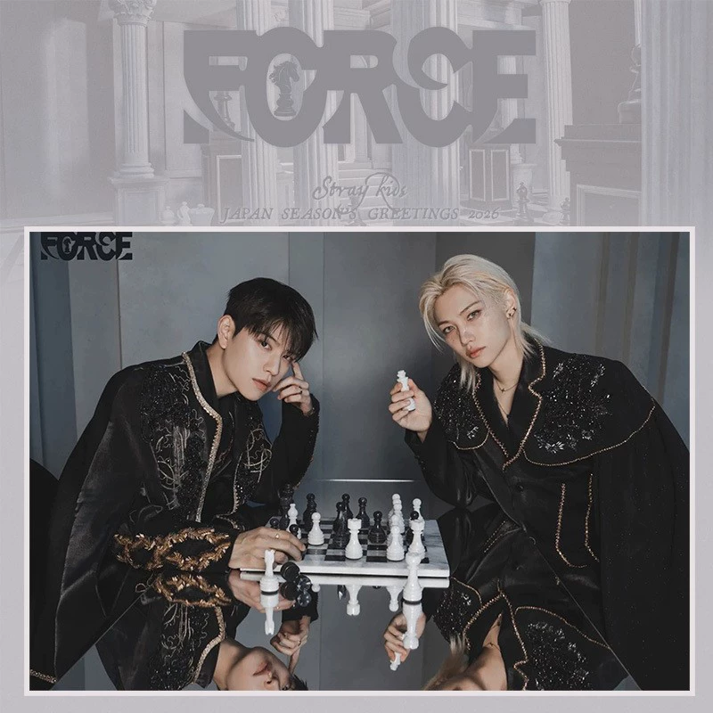 Straykids 2026 предпросмотр календаря самоклеящийся постер, настенная наклейка, 12 вариантов