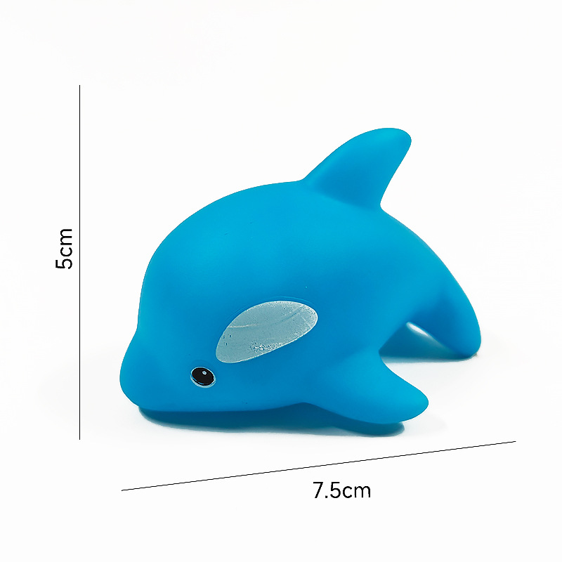 Juguete de Vinilo Exprimible para Baño Infantil de Vinilo, Exprimible, para Baño de Niños