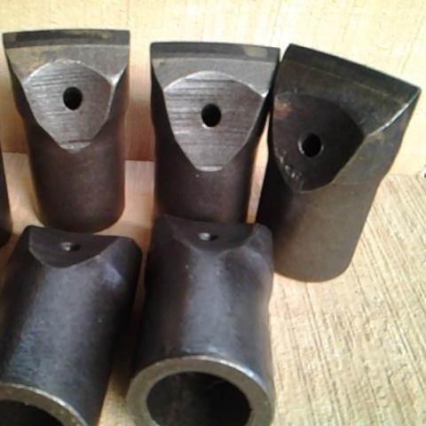 风炮钻头 一字风炮钻头 风钻头 钻装机钻头 岩石钻头 厂家直销