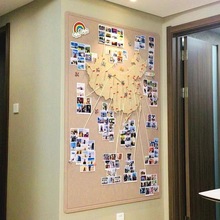 毛毡地图旅行足记打卡照片墙创意背景ins装饰板墙贴免打孔软木板
