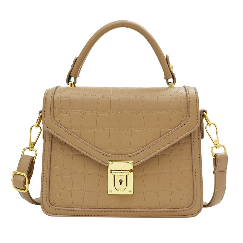 Fashionable retro shoulder bag, Korean style, 2023 collection, internet celebrity
