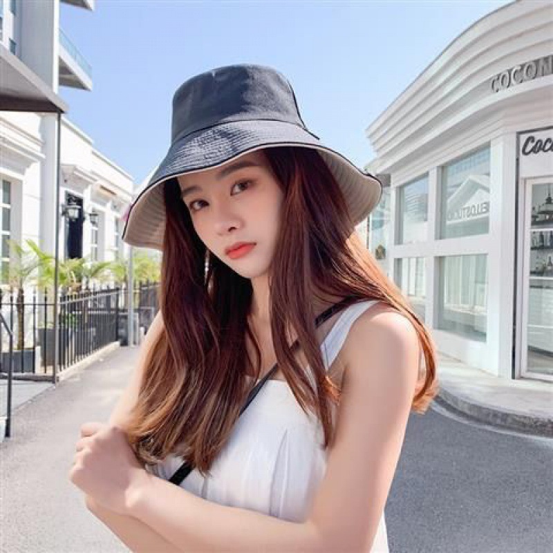 Sombrero de pescador femenino – Ala ancha, doble cara, protección solar y UV, ideal para primavera y verano