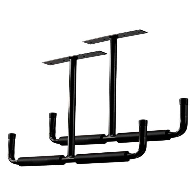 Metal T-gancho de techo caña de pescar soporte de bicicleta kayak monopatín hierro pared colgante soporte de exhibición