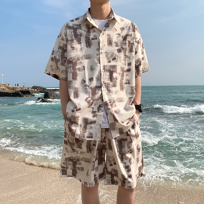 TZ529 비치슈트 라이트그레이