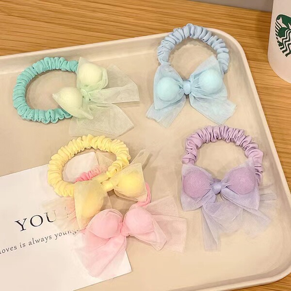 children's hairgrip with bow