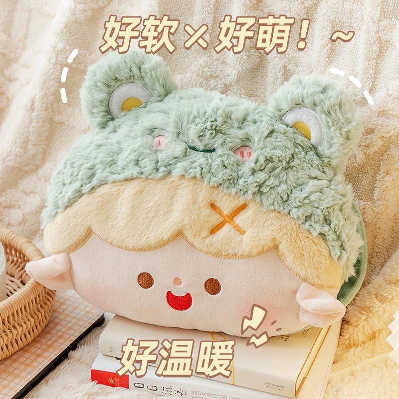 캐릭터 봉제 전기 온수주머니 겨울 보온 손난로