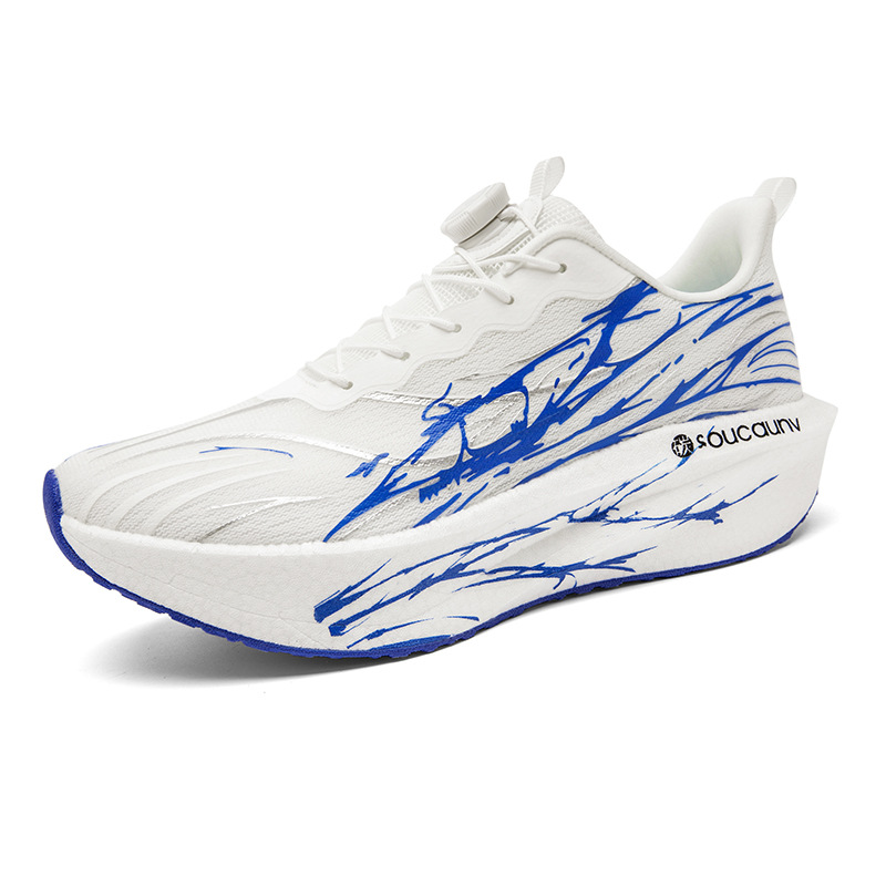 Zapatos deportivos para niños, zapatos de carbono de conejo rojo, zapatos de corrida transpirables, zapatos de corrida para niños, zapatos para niños adolescentes