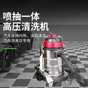 Spray and Suction Integrated Cleaning Machine Car Interior Car Wash Beauty Powerful Water-Absorbing Floor Mats Seat Ceiling Low-Foam Cleaning Agent
