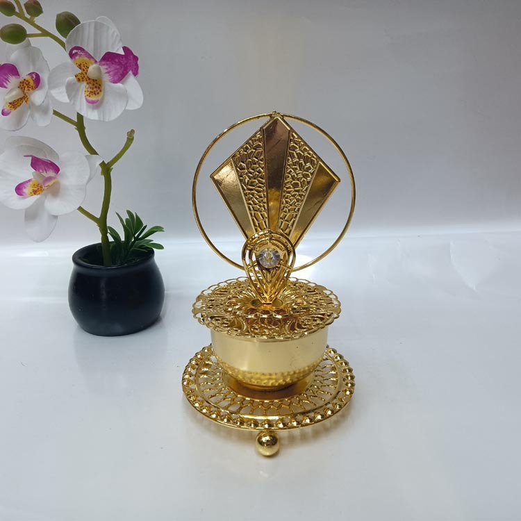 Модный металлический курильница