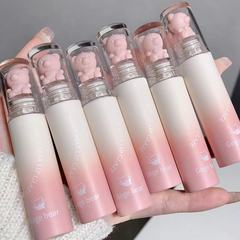 Gogo Little Bear Soft Matte Velvet Fog Lip Gloss Budget Alternative Manufacturer Dropshipping
