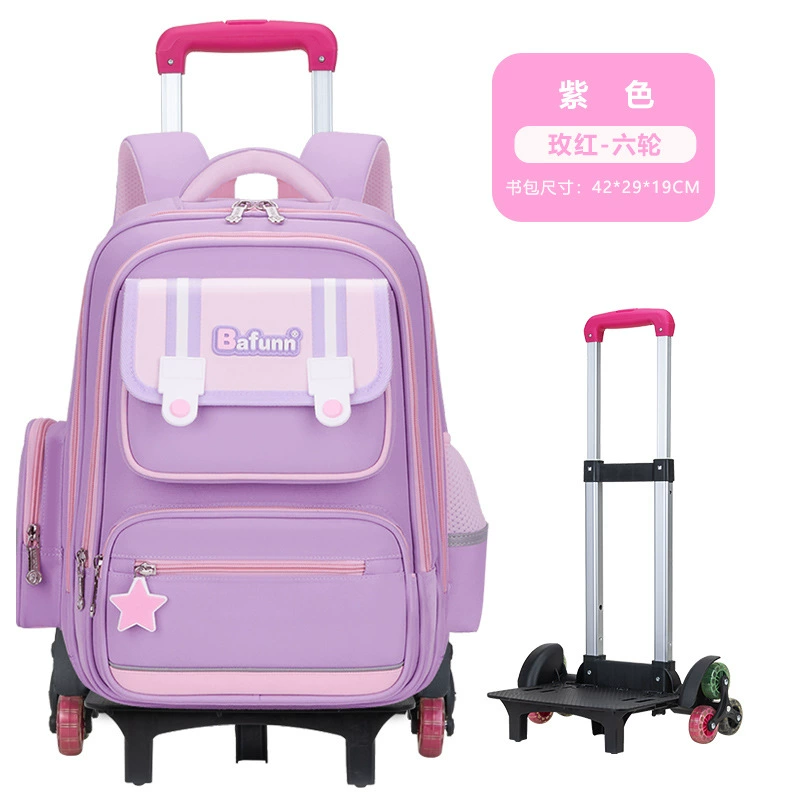 Suitcase, school bag, children's capacious backpack for men and women lightweight