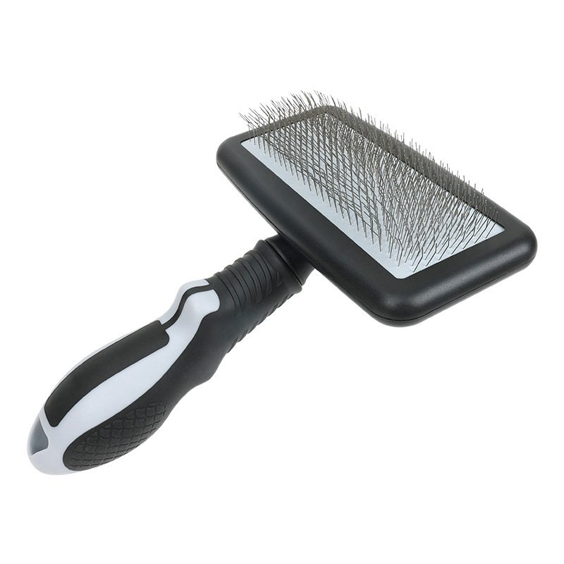 Peine para mascotas, peine de aguja de aseo de pelo de gato para perros, peine de gato de pelo flotante, peine para perros, suministros para mascotas al por mayor