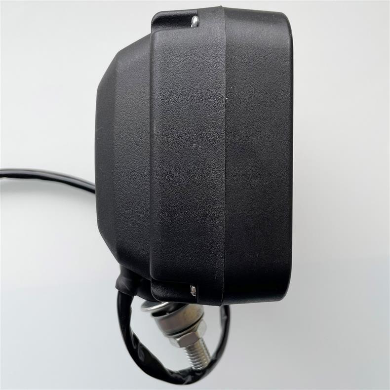 Excavator Forklift Engineering Vehicle Front Combination Headlight 12V-80V Universal Led Large Field of View Headlight Steering Spotlight