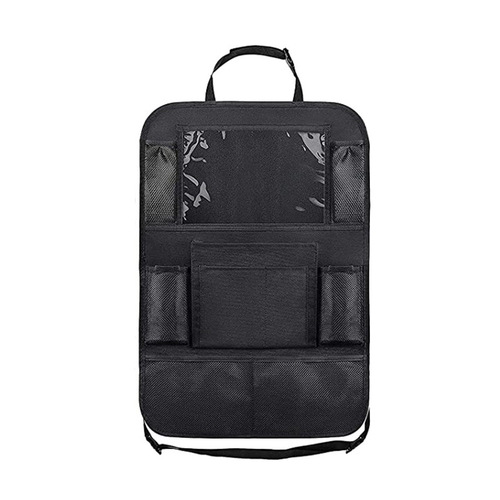 Car seat storage bag Car seat back storage bag Car mobile phone iPad storage hanging bag storage bag storage bag