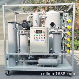 重庆通瑞ZJR50Q再生双级真空滤油机绝缘油净化设备适用老化绝缘器