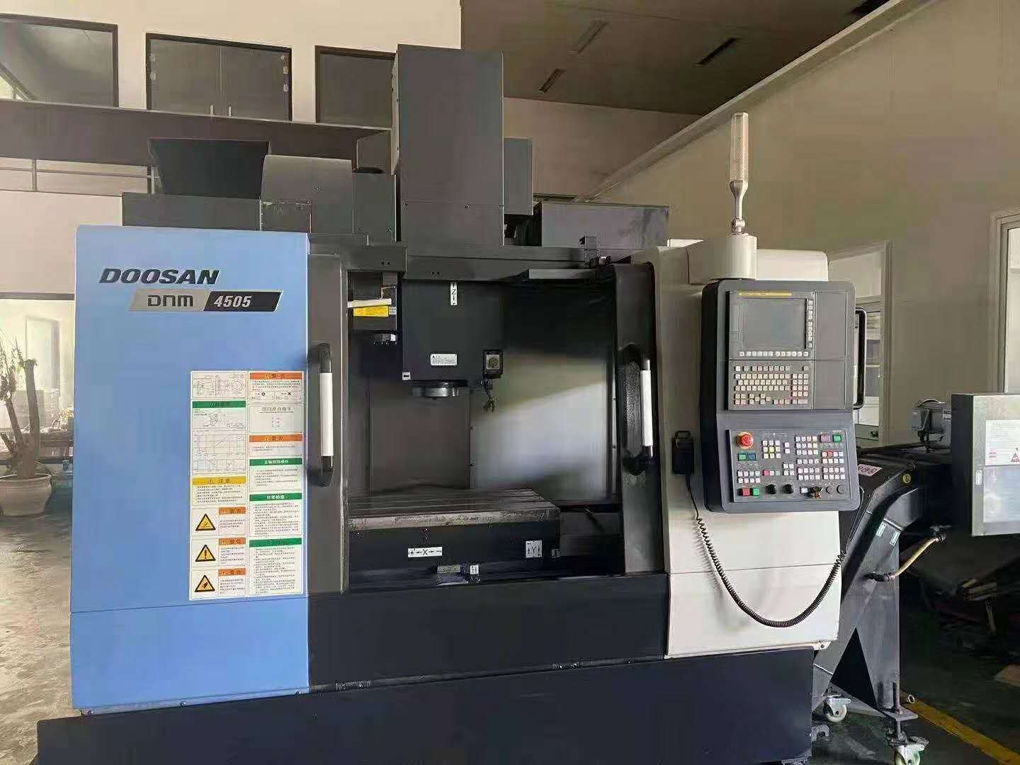 转让二手斗山Dnm4505立式加工中心二手立加