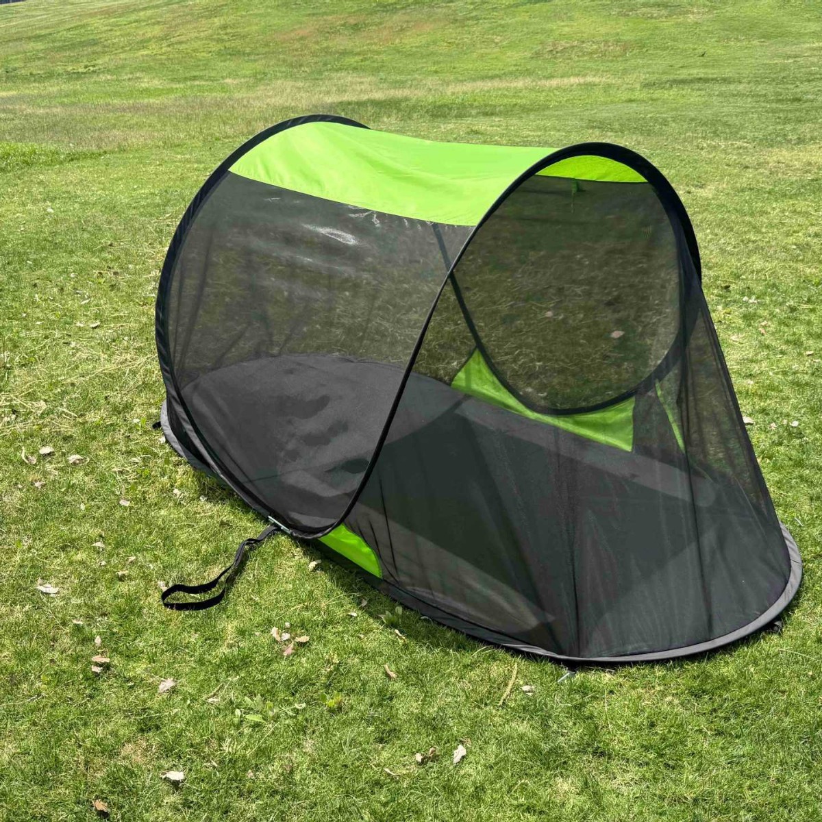 Camping Boat Tent, Fully Automatic Quick-Opening Canopy, Mosquito Net, Pop-Up Tent, Camping Oxford Cloth Folding Camp Bed Tent