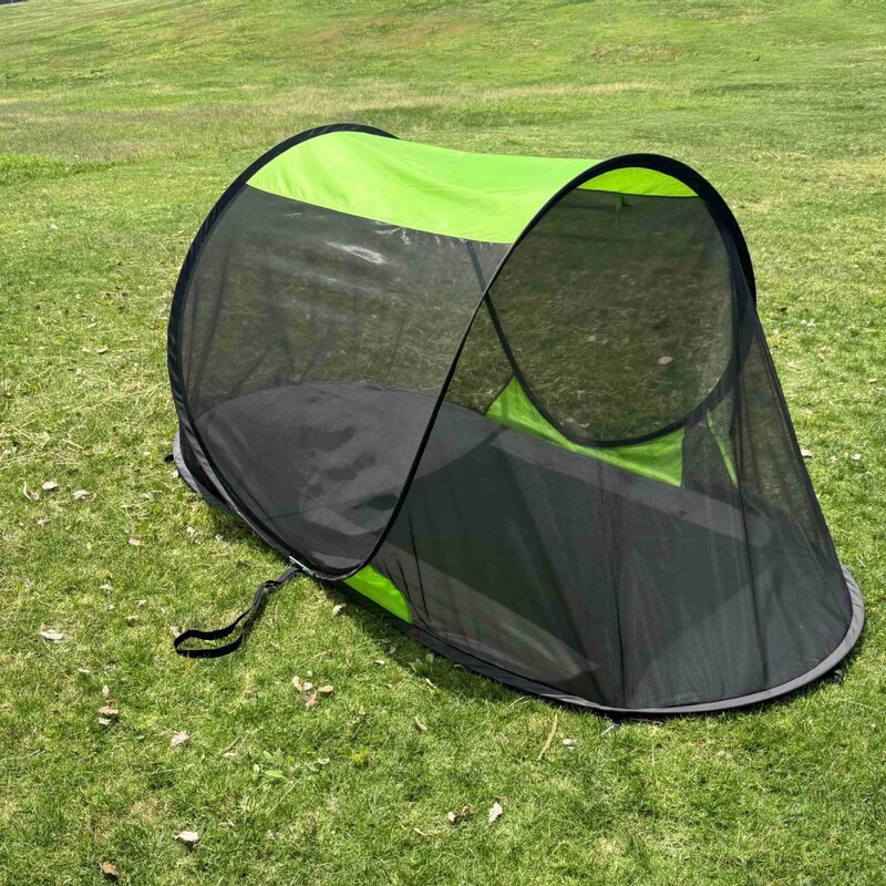 Camping Boat Tent, Fully Automatic Quick-Opening Canopy, Mosquito Net, Pop-Up Tent, Camping Oxford Cloth Folding Camp Bed Tent