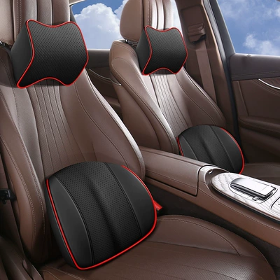 Cushion Four-Season Lumbar Support Breathable: Headrest