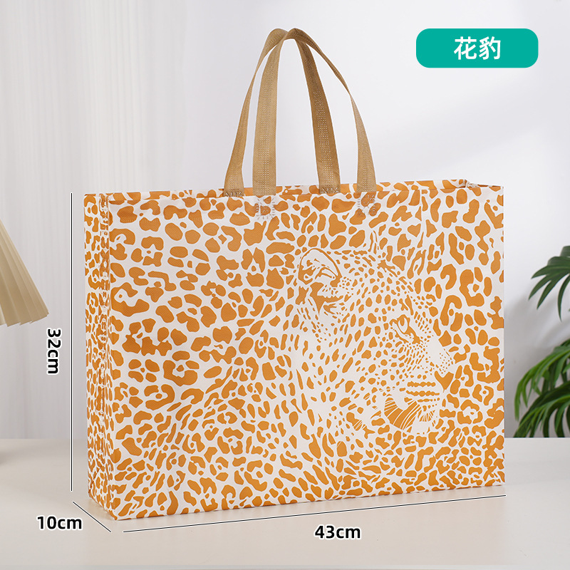 Leopardo de las flores * trompeta 32 * 27 * 10