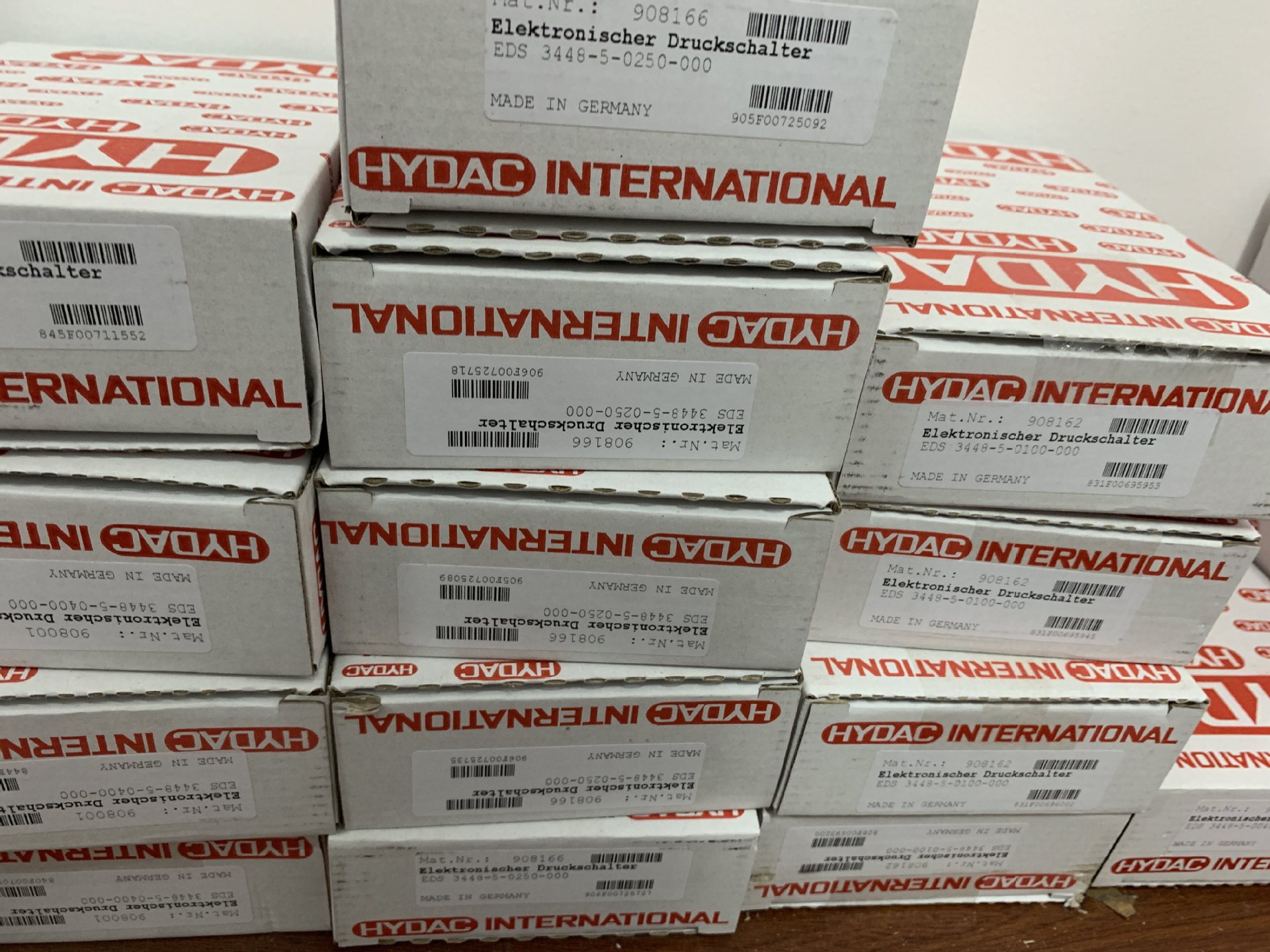 德国贺德克HYDAC压力传感器HDA 7446-A-400-000现货