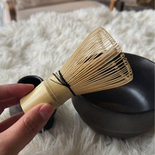 日本日式茶筅抹茶刷子制作工具工艺品出口淡竹紫竹手工楠竹茶道