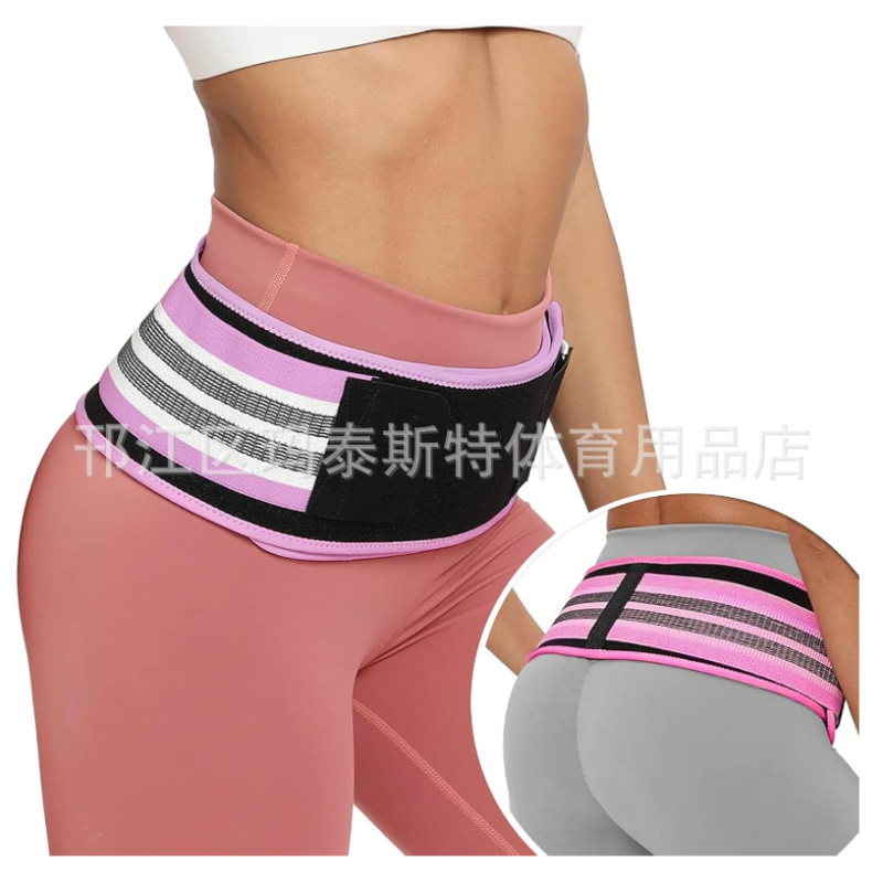 New Style Resistance Band Hip Circle Corset Breathable Waist Belt Body Shaping Belt Postpartum Belly Band for Pregnant Women