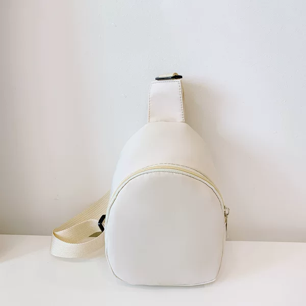 Children's Chest Bag, Simple Crossbody Bag, Fashionable Waist Bag for Boys and Girls, Korean Style Crossbody Small Bag, Boy's Trendy Custom Logo