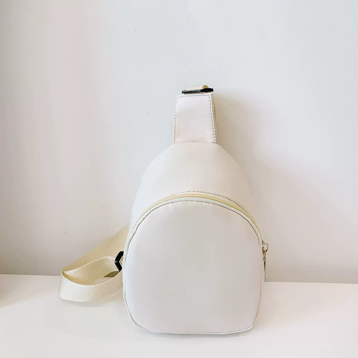 儿童胸包简约斜挎包男女孩时尚腰包韩版斜挎小包包男童潮定制logo