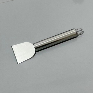 Stainless steel multi-function cleaning shovel refrigerator ice cube shovel kitchen oil spatula range hood scraper